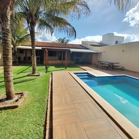 Casa Para Temporada Em Chapada Dos Guimaraes Exterior photo