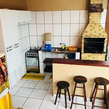 Casa Para Temporada Em Chapada Dos Guimaraes Exterior photo