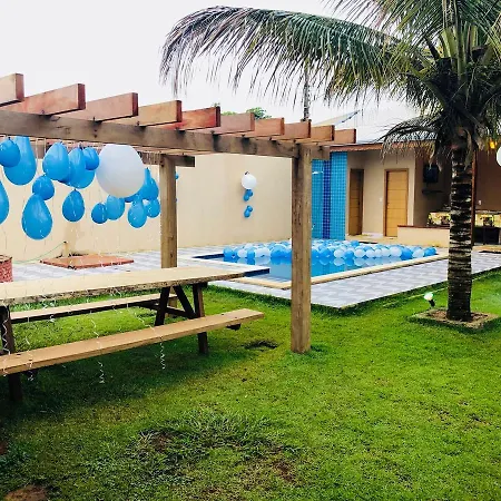 Casa Para Temporada Em Chapada Dos Guimaraes Exterior photo
